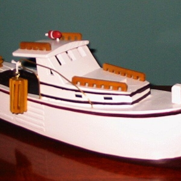 Lobster Boat Etsy