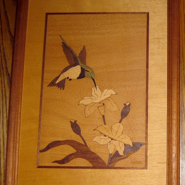 Marquetry Etsy