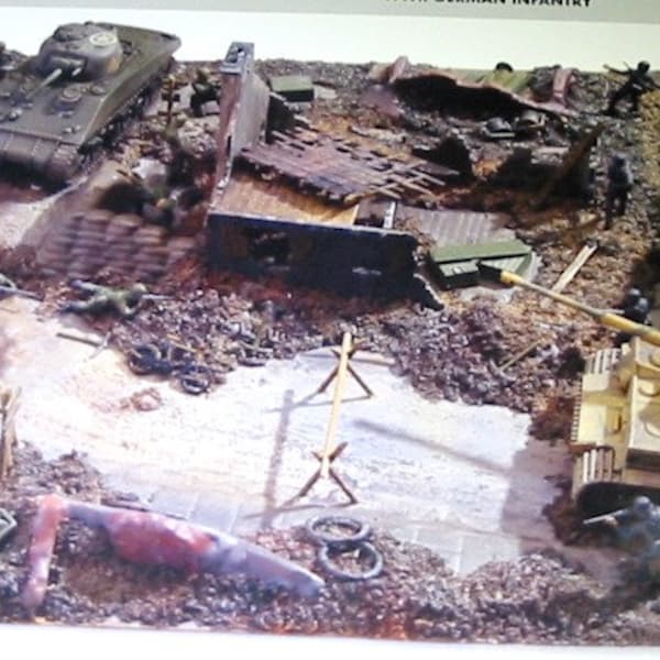 Ww2 Diorama Kits Etsy