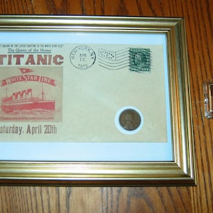 Titanic memorabilia - Etsy 日本