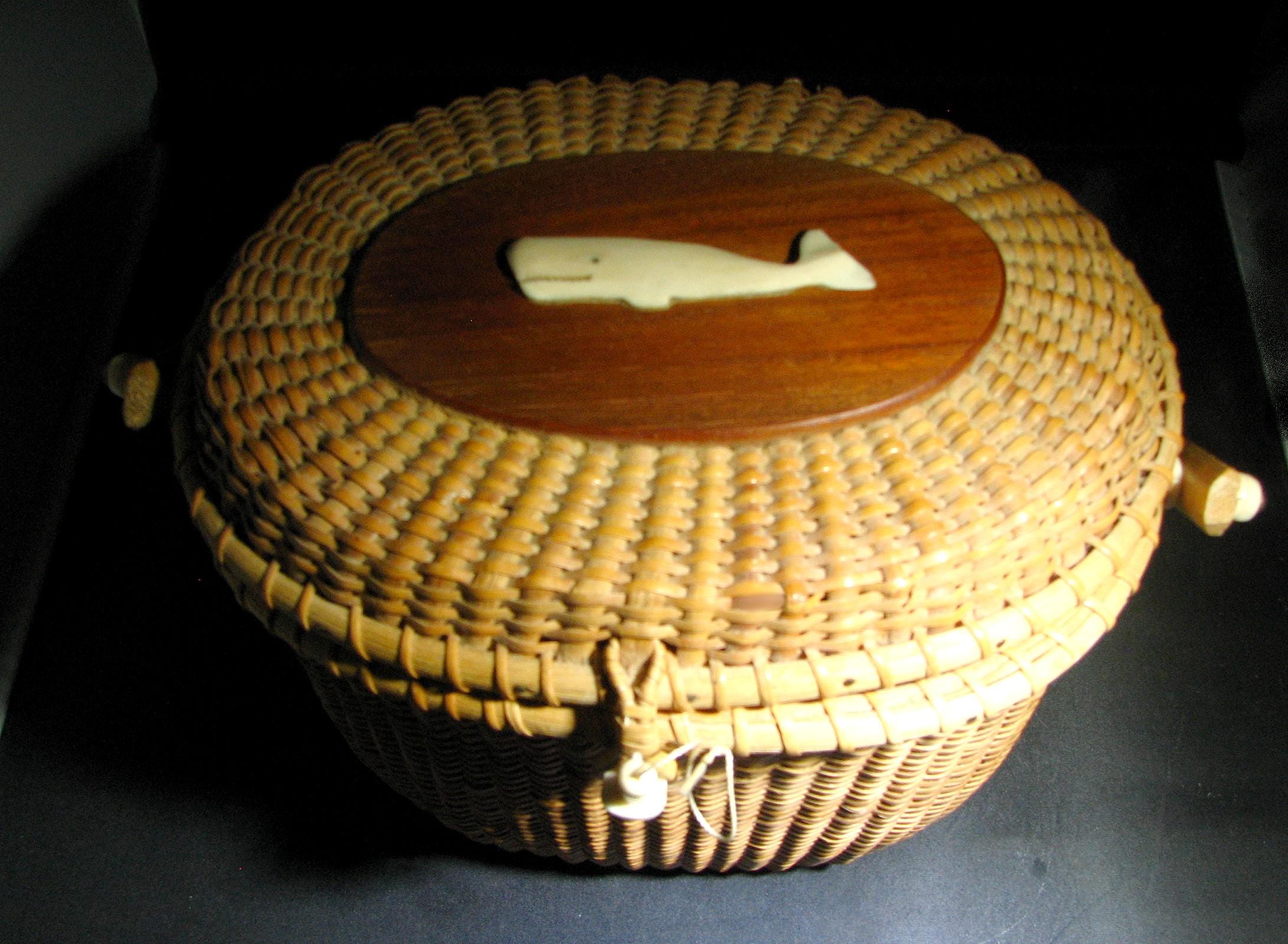 【フレ】　ナンタケット　バスケット Amazon.co.jp: nantucket basket ナンタケットバスケット 楕円型