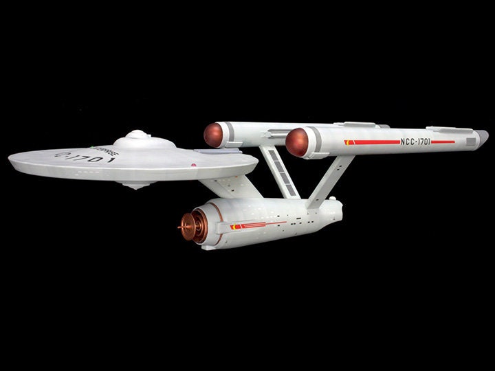 クラシック スタートレック TOS USS エンタープライズ NCC-1701 クラシック スタートレック TOS USS エンタープライズ NCC-1701