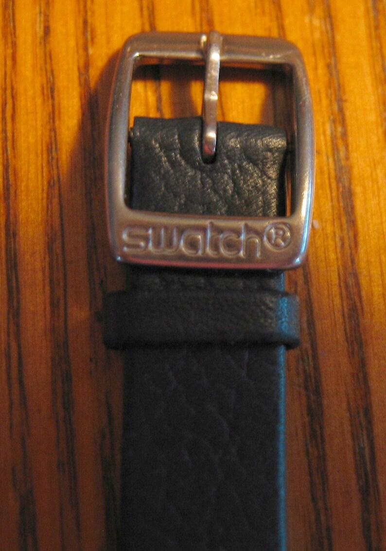 swatch irony watch strap