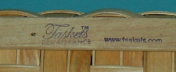 Taskets Renaissance "Applewood"  Large Bread Bask… - image 5