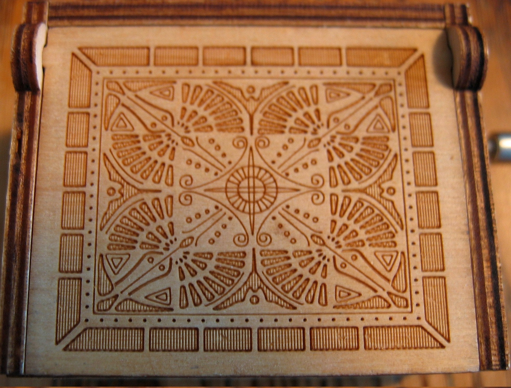 ミニタイタニック手回しオルゴール「マイ・ハート・ウィル・ゴー・オン