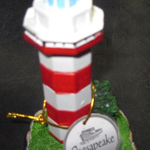 Lighthouse Model of the Hilton Head Island Harbour Town Lighthouse- Chesapeake Bay Quality