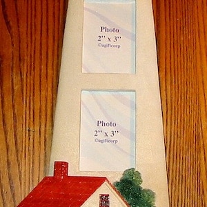 CAPE MAY Lighthouse Picture Frame- Excellent