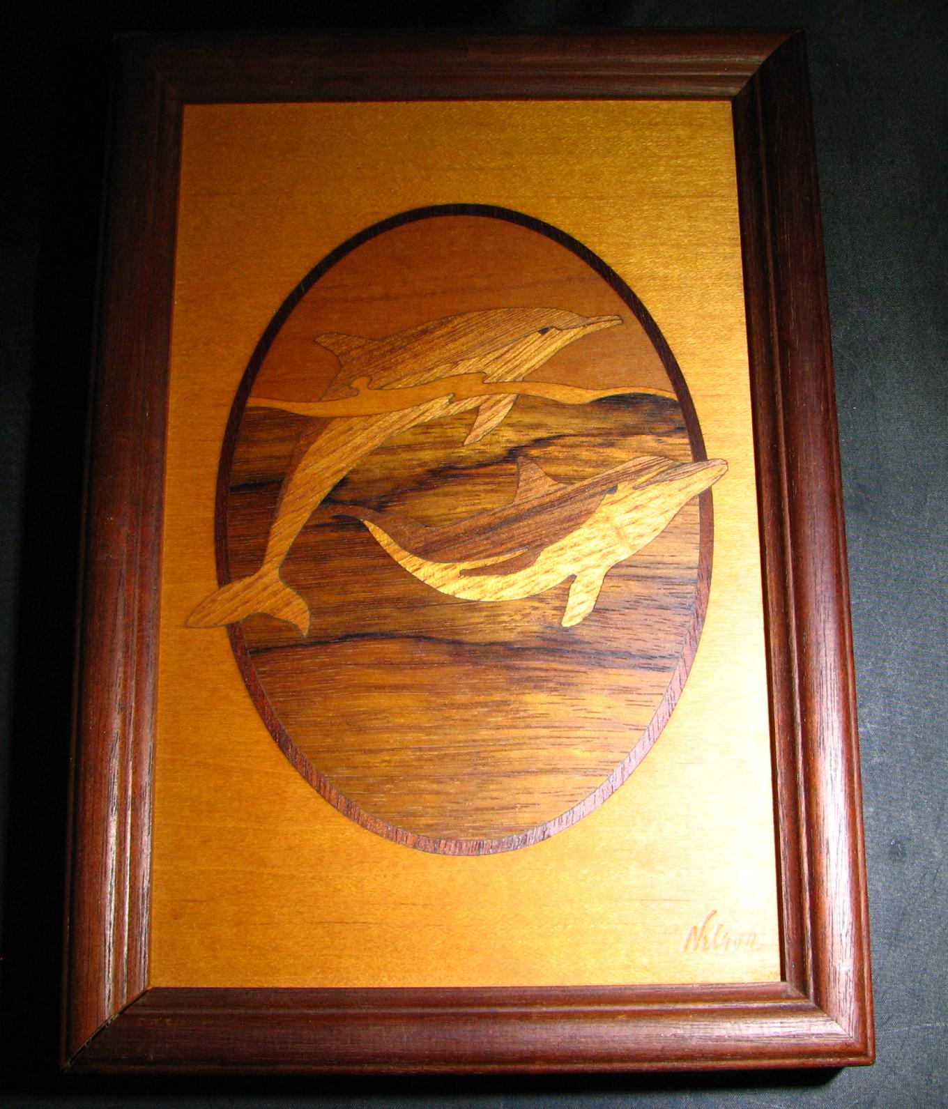 Jeff Nelson Hudson Inlay - Etsy