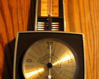 Vintage TAYLOR USA Made Deco Weather Station in excellent working condition