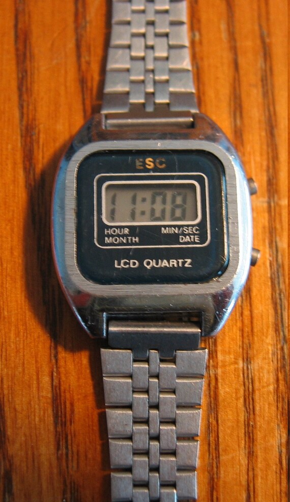 70s digital watch