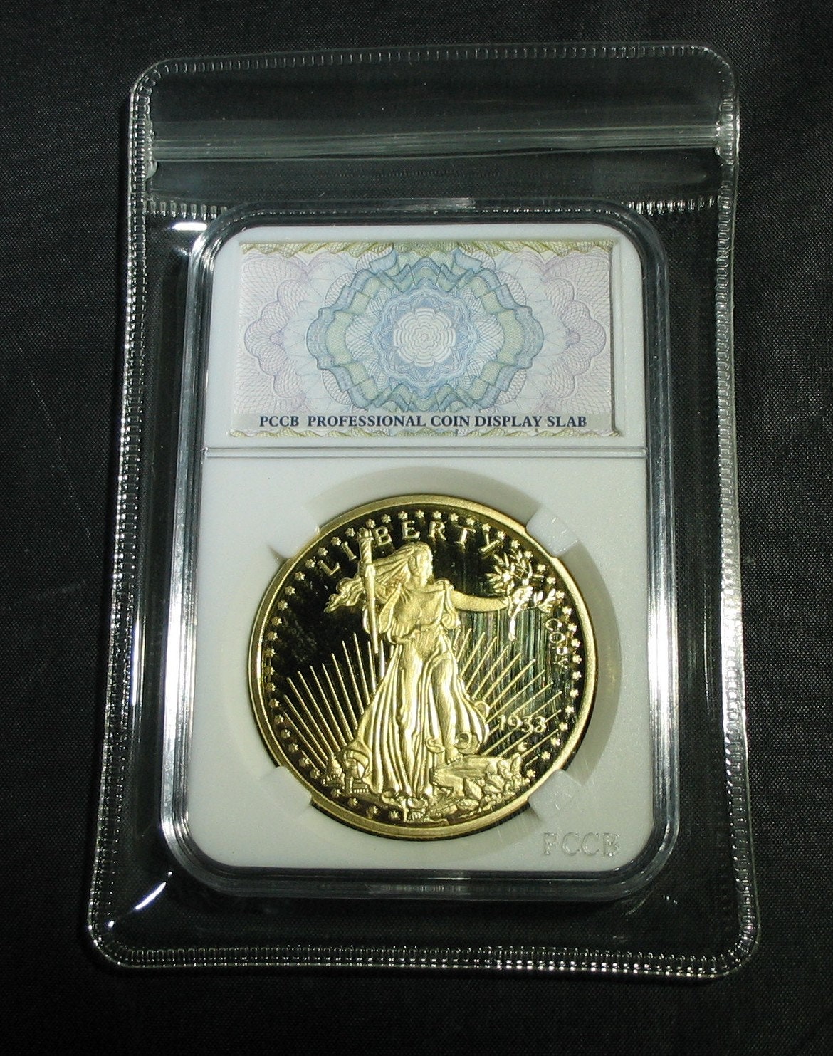 Twenty 20 Dollar Cameo Proof Gold Coin- 1933- 