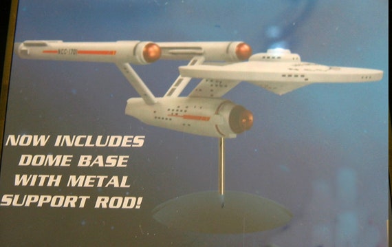 Classic Star Trek TOS USS Enterprise NCC-1701 1:650 Scale - Etsy 日本