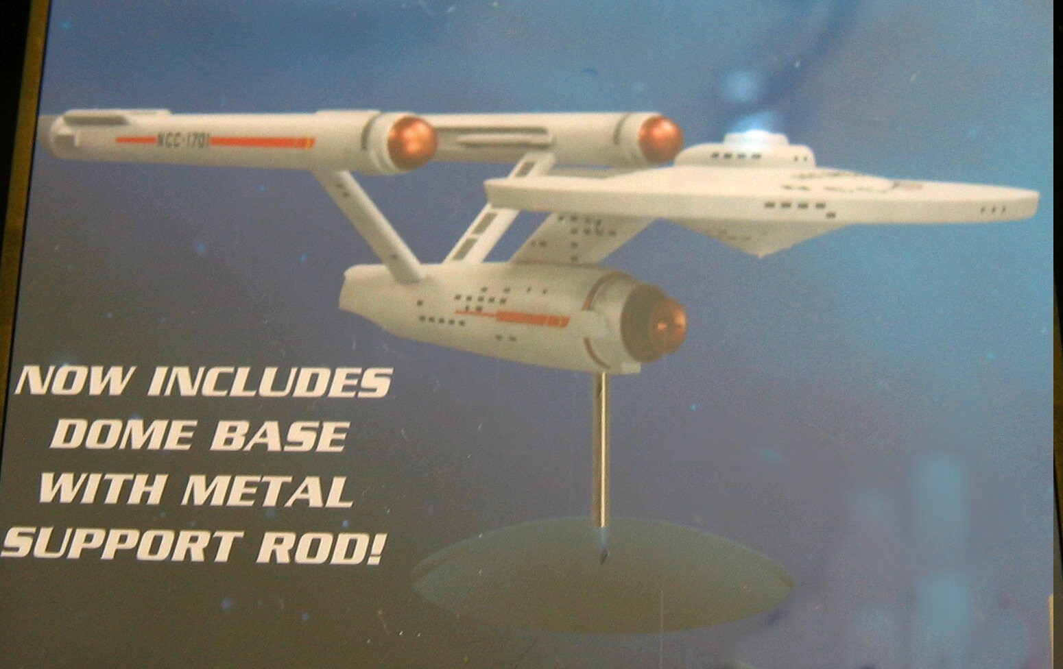 クラシック スタートレック TOS USS エンタープライズ NCC-1701