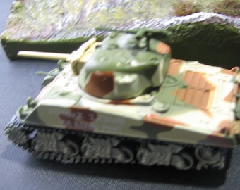 ジオラマ 1/64スケール ポケットジオラマ WW2 D-デイ75周年記念「硫黄