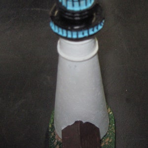 Lighthouse Model of the PORTLAND HEAD LIGHT, Maine Chesapeake Bay Quality 6&quot; Tall