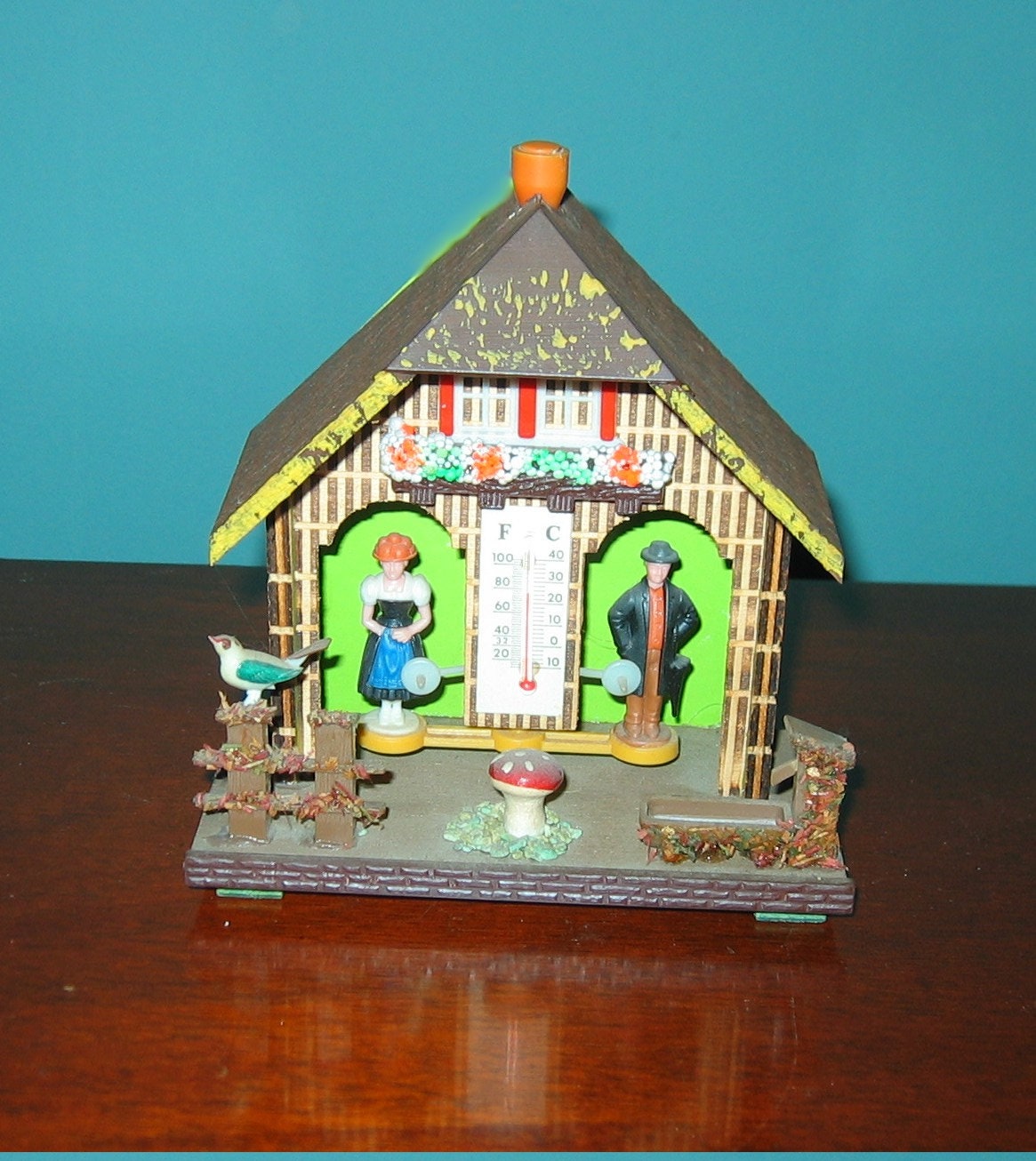 Vintage Weather House for sale Only 2 left at 60