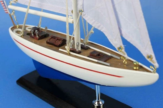 Maquette de bateau en bois. | Kaufen auf