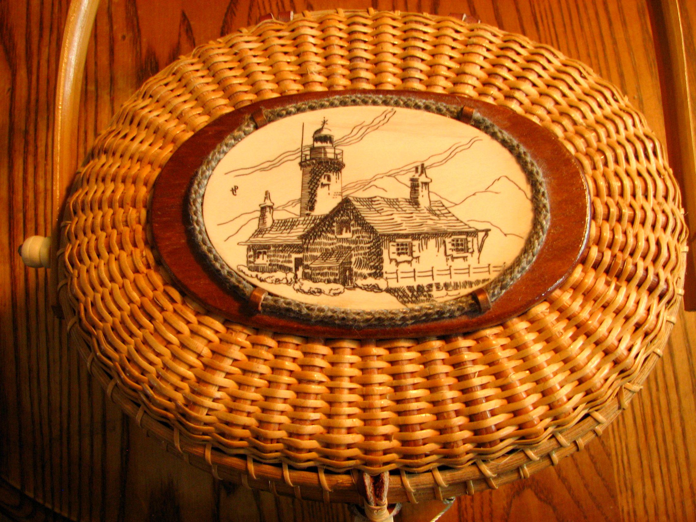 Nantucket Basket Bag - Etsy
