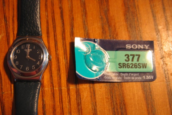 Swatch Irony - Chrono AYCS117 YCS117 Rouge De Bienne Strap