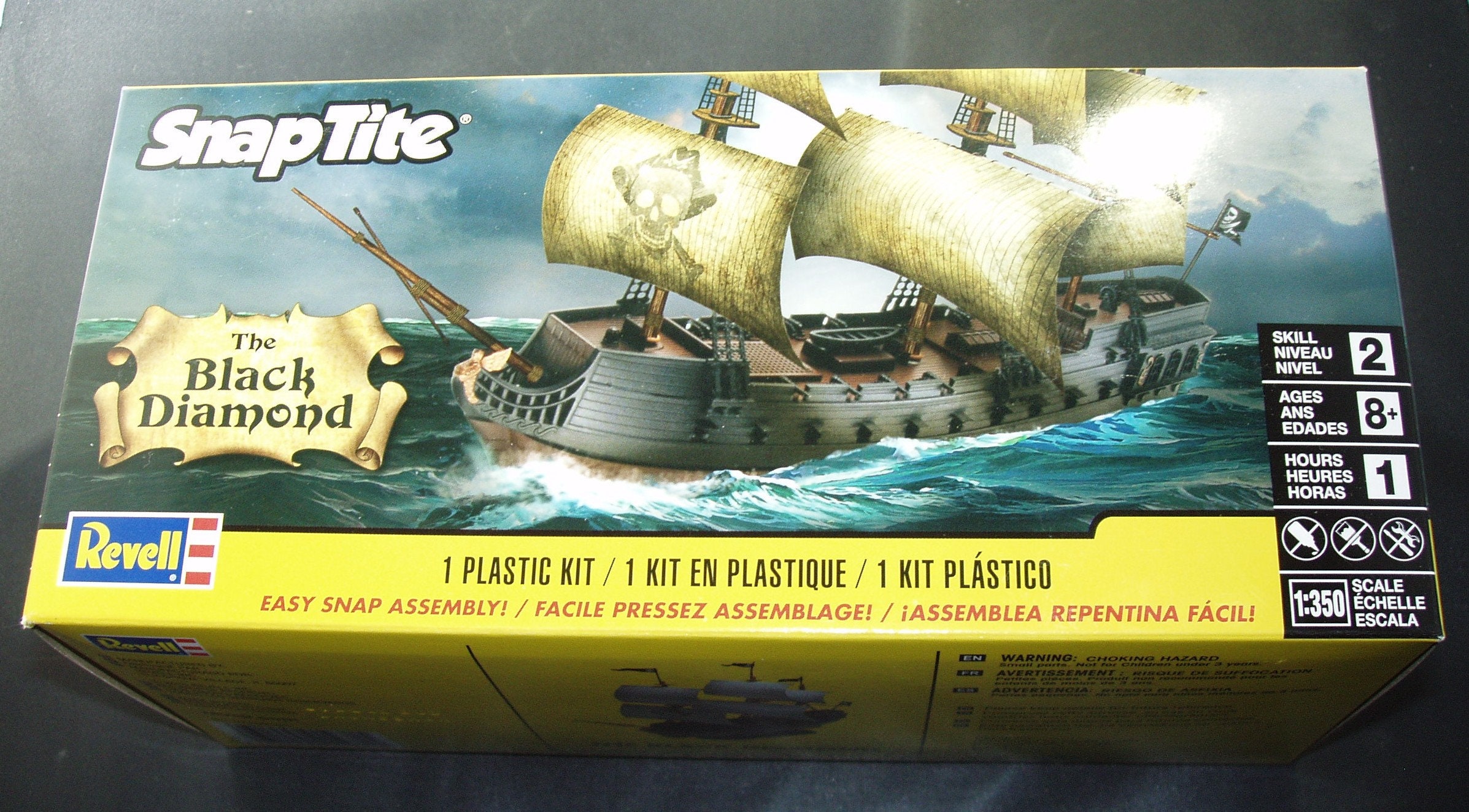 Revell of Germany Pirate Ship Plastic Model Kit