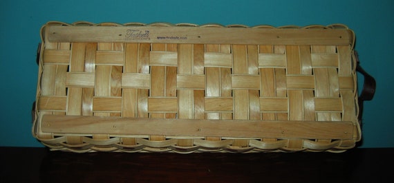 Taskets Renaissance "Applewood"  Large Bread Bask… - image 3