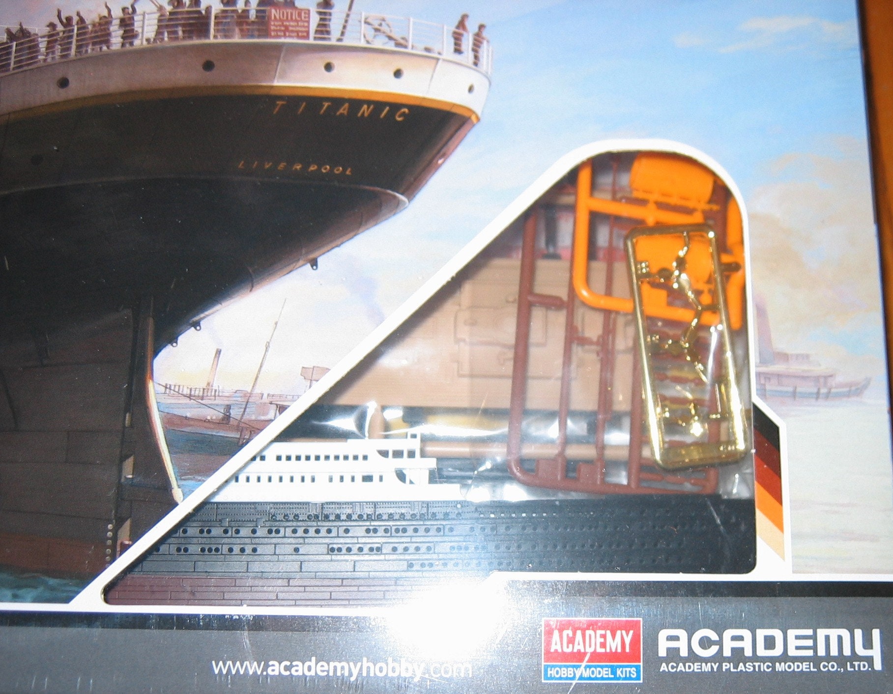 ACADEMY TITANIC Model Kit 1/700 Scale 15