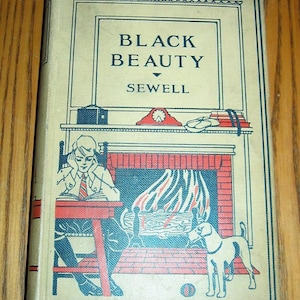 1926 Ausgabe von BLACK BEAUTY Sewell JH Sears & Co., New York- Sauberes Buch!
