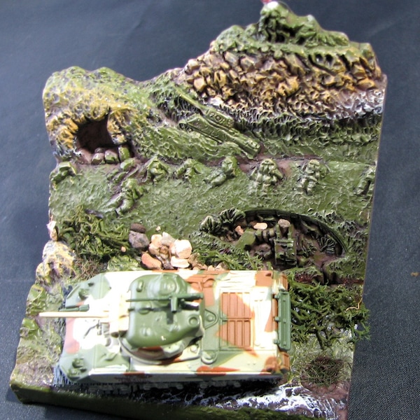 World War 1 Diorama Etsy