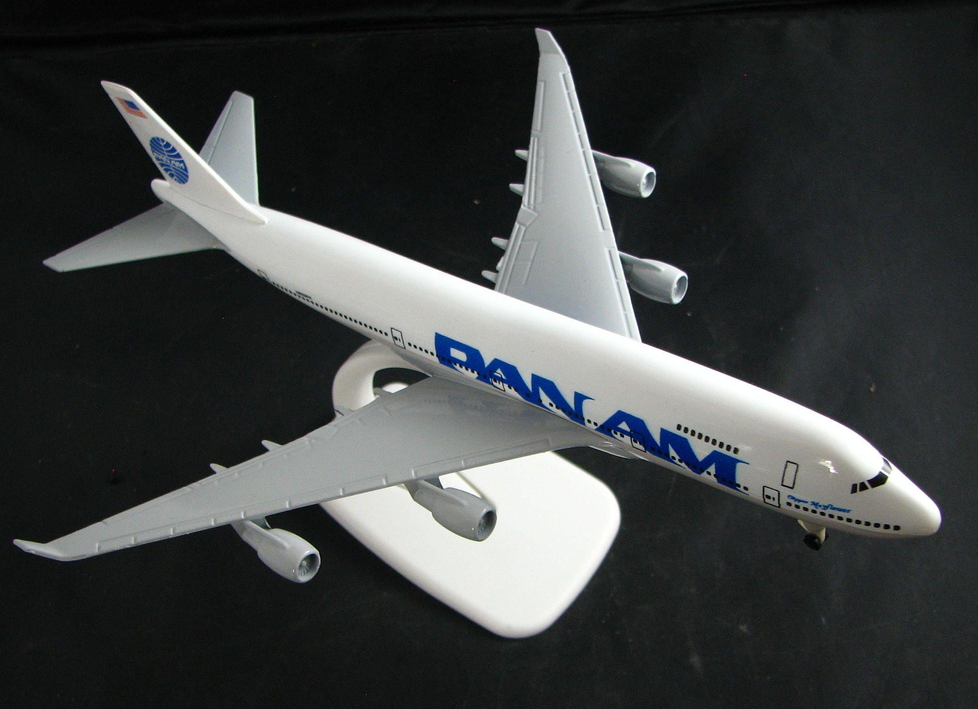 Pan Am 747 Model - Etsy