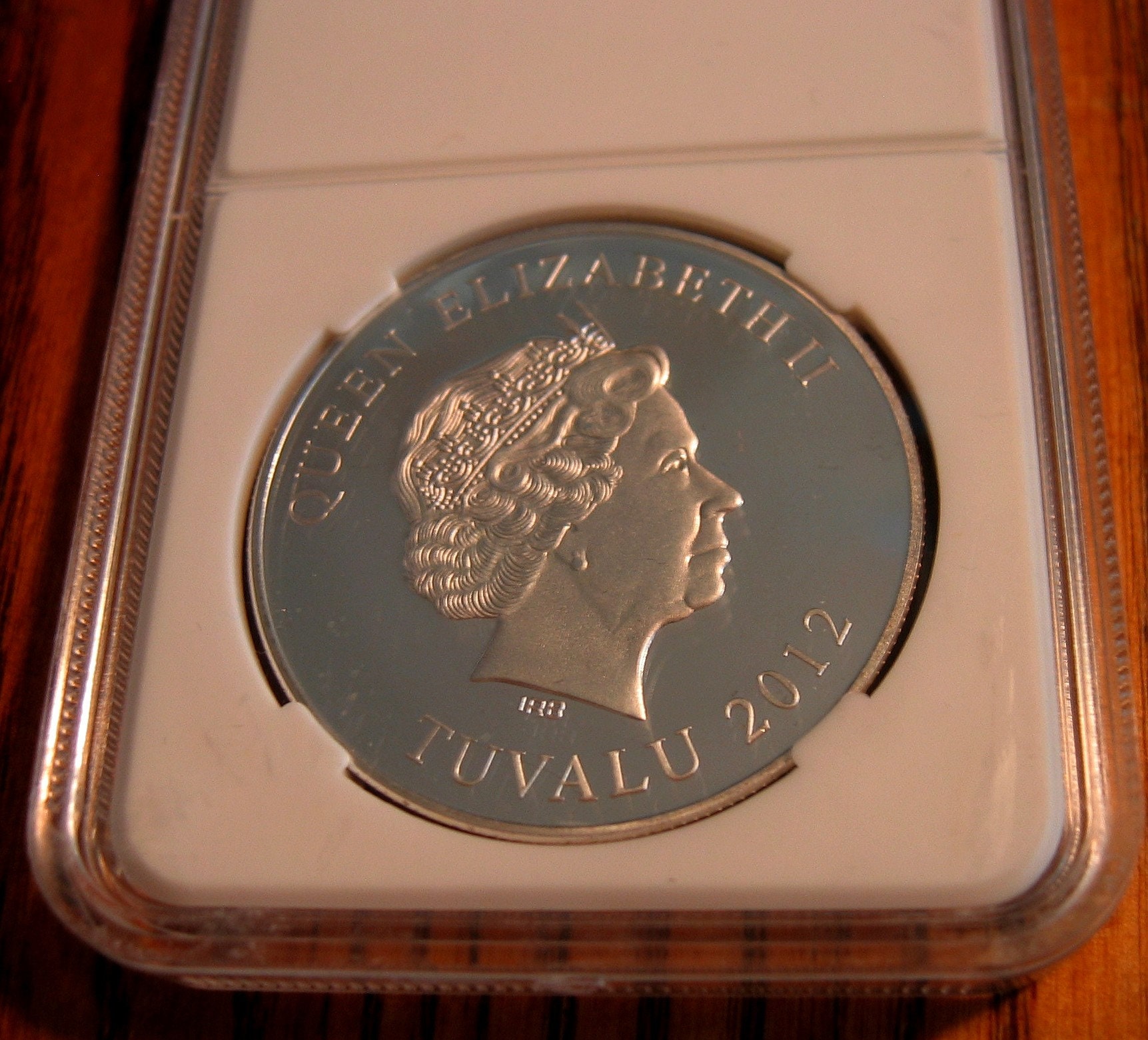 Pièce Commémorative Plaqué Argent Titanic - Collection Souvenir Argent