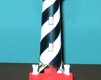 Latarnia morska St. Augustine, Floryda, model Chesapeake Bay Co. Jakość z etykietą