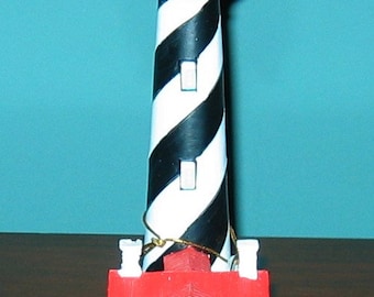 St. Augustine, Florida Lighthouse Model Chesapeake Bay Co.  Quality w/Tag