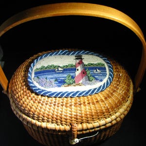 Nantucket Basket Barlow - Etsy