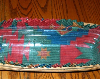 KOSZYK LONGABERGER „Heartland Edition” Cracker Basket Combo 1990 Barn and Silo USA