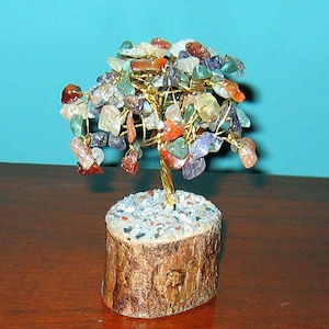 Edelstein BONSAI TREE aus der Kollektion von Jewelry Smith und 3-D Artist Margaret Clark- USA made