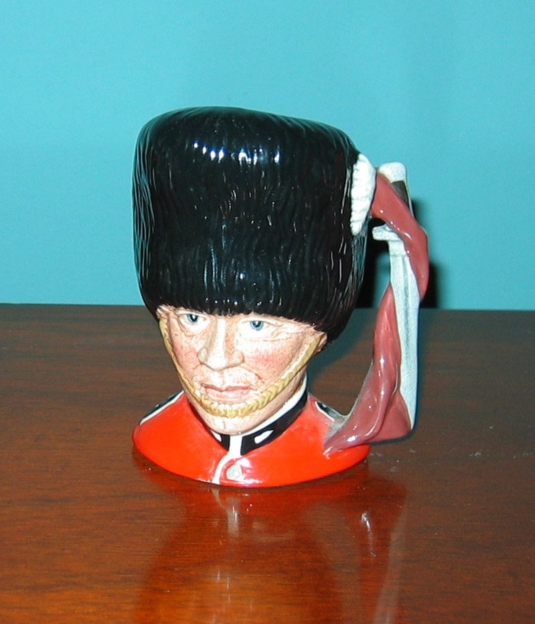 1986 Royal Doulton THE GUARDSMAN CREAMER 4 Tall by Etsy