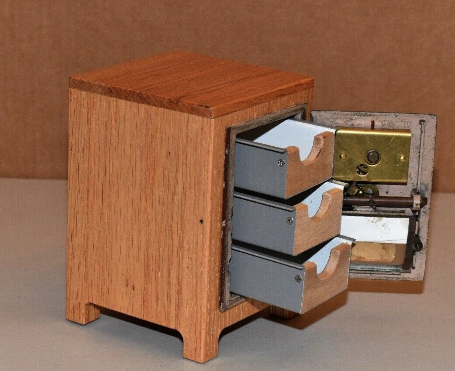 Antique POST OFFICE Lockbox Storage locker From Etsy