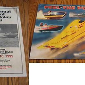 55th National Regatta POSTER Marine Park, RED BANK, New Jersey JS15