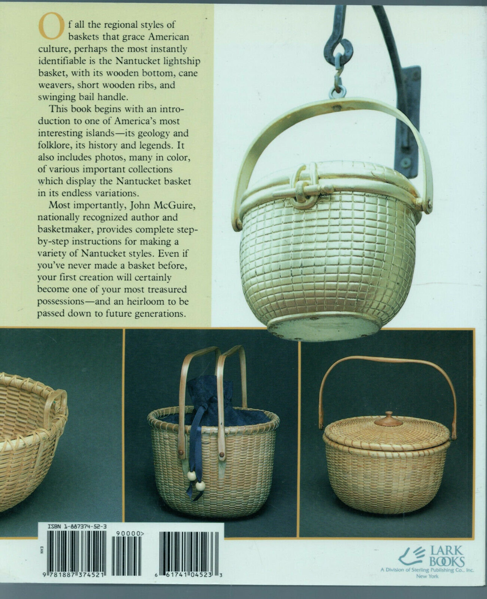 Nantucket Basket Book Basketry The Nantucket Etsy