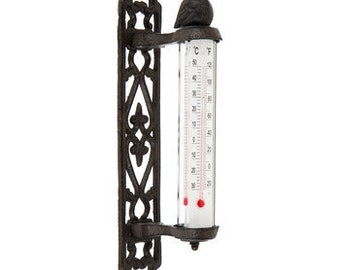 Rustic Outdoor Thermometers - Foter