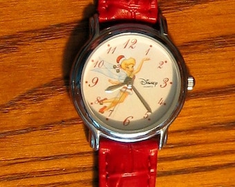 Disney Tinkerbell Special Edition Watch Tinker Bell Fairy Disney Ladies Watch | Limited Edition  main image 3