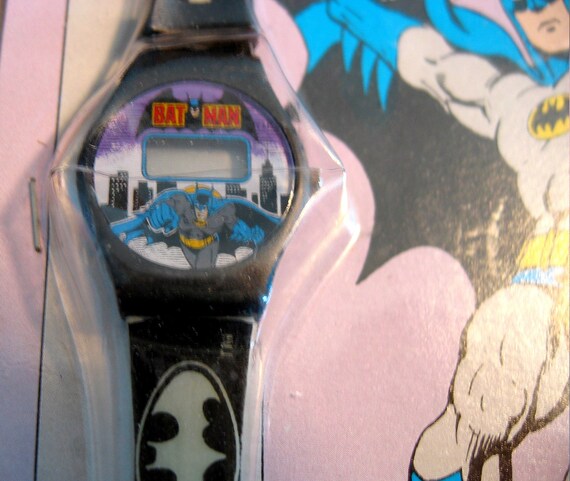 BATMAN digital watch produced by TM & DC Comics in … - Gem