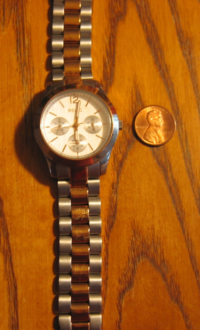 RELIC Watch 3 Sub Dials DRESS WATCH Multfunction Tested/fresh Etsy