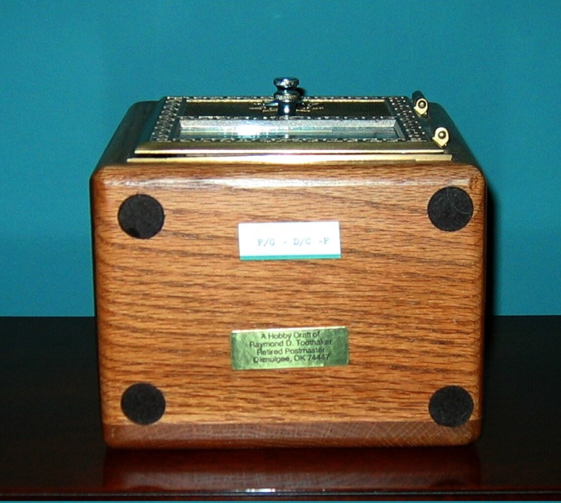 Larger Antique POST OFFICE Lockbox Bank From Old Post Office Etsy