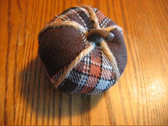 Taskets Renaissance "Pumpkin"  Pie Caddy Basket w… - image 2