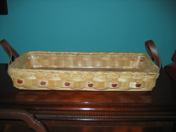 Taskets Renaissance "Applewood"  Large Bread Bask… - image 4