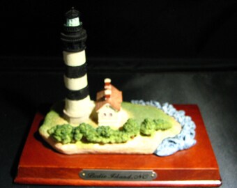 Bodie Island Light, North Carolina Premier Lighthouse Fine Model