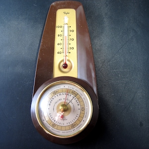 Vintage TAYLOR USA Made Deco Weather Station in Excellent Working Condition No. 2