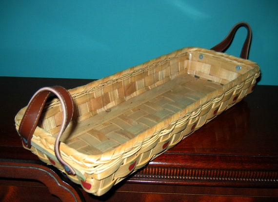 Taskets Renaissance "Applewood"  Large Bread Bask… - image 1