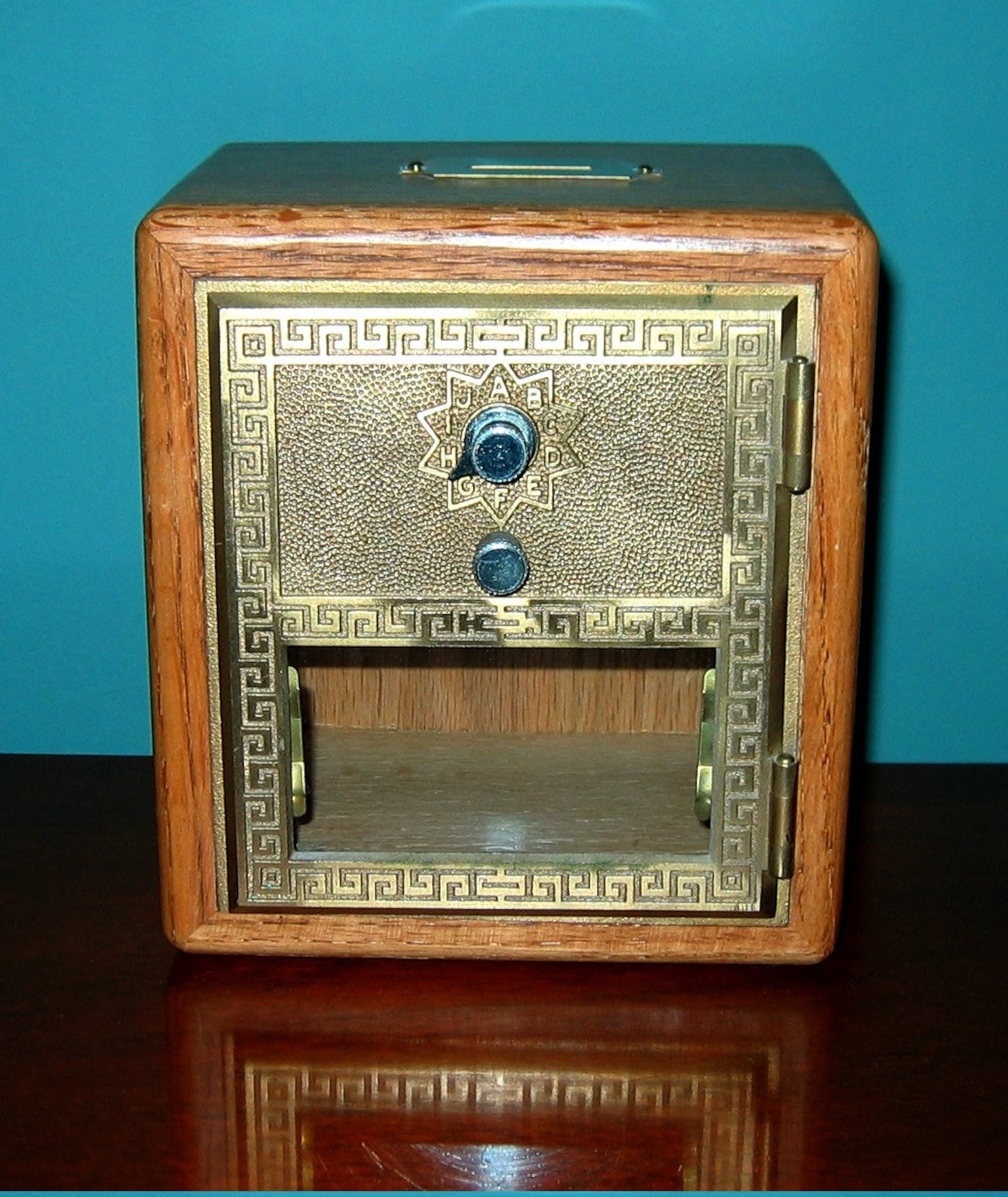 Larger Antique POST OFFICE Lockbox Bank From Old Post Office Etsy